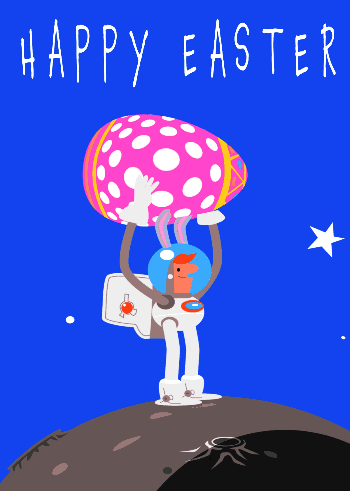Astronaut Easter