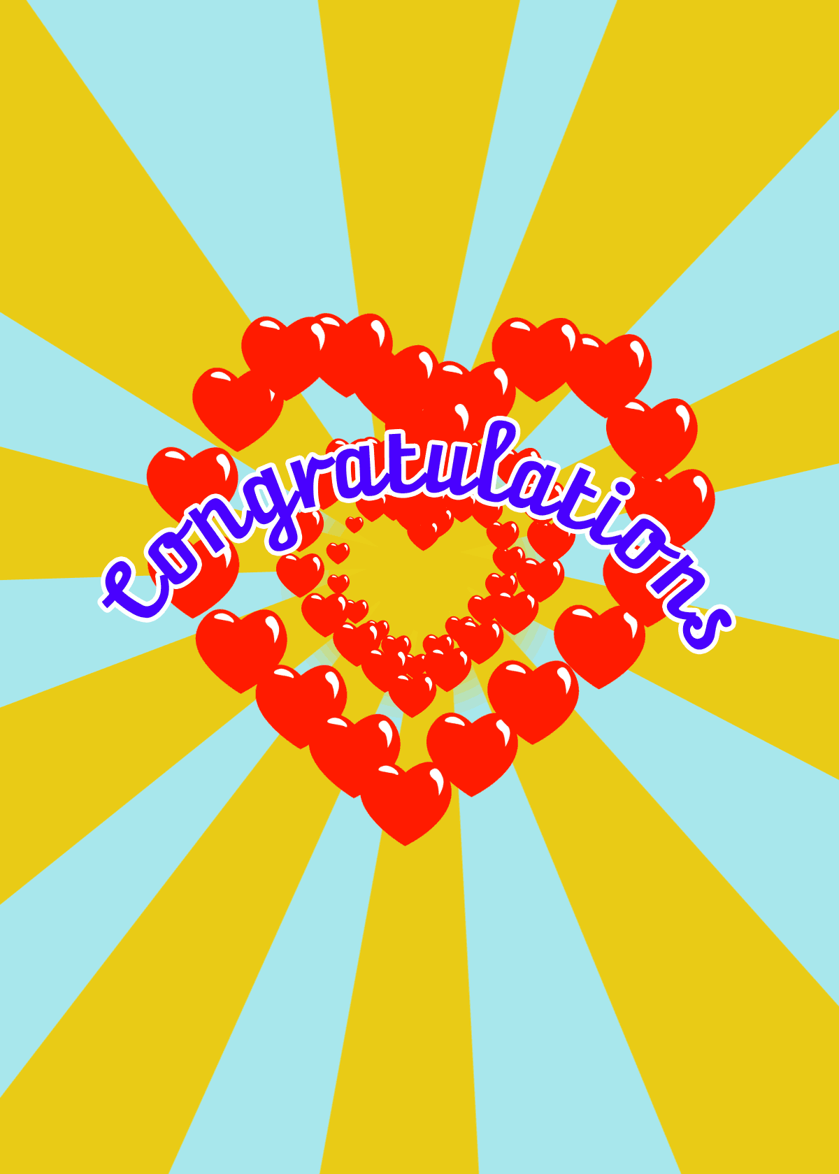 Congratulations Hearts