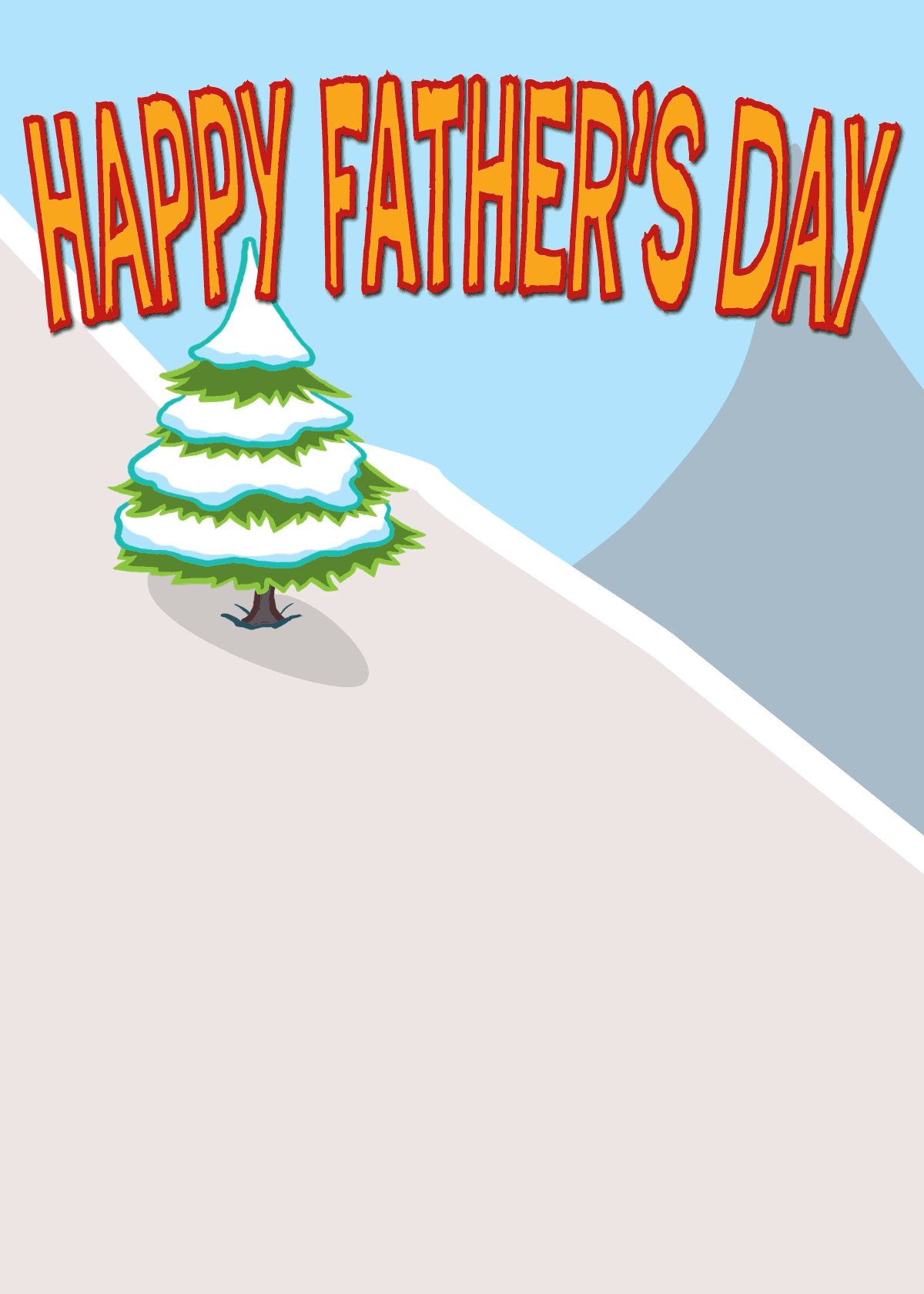 Father's Day Cow Ski Lift