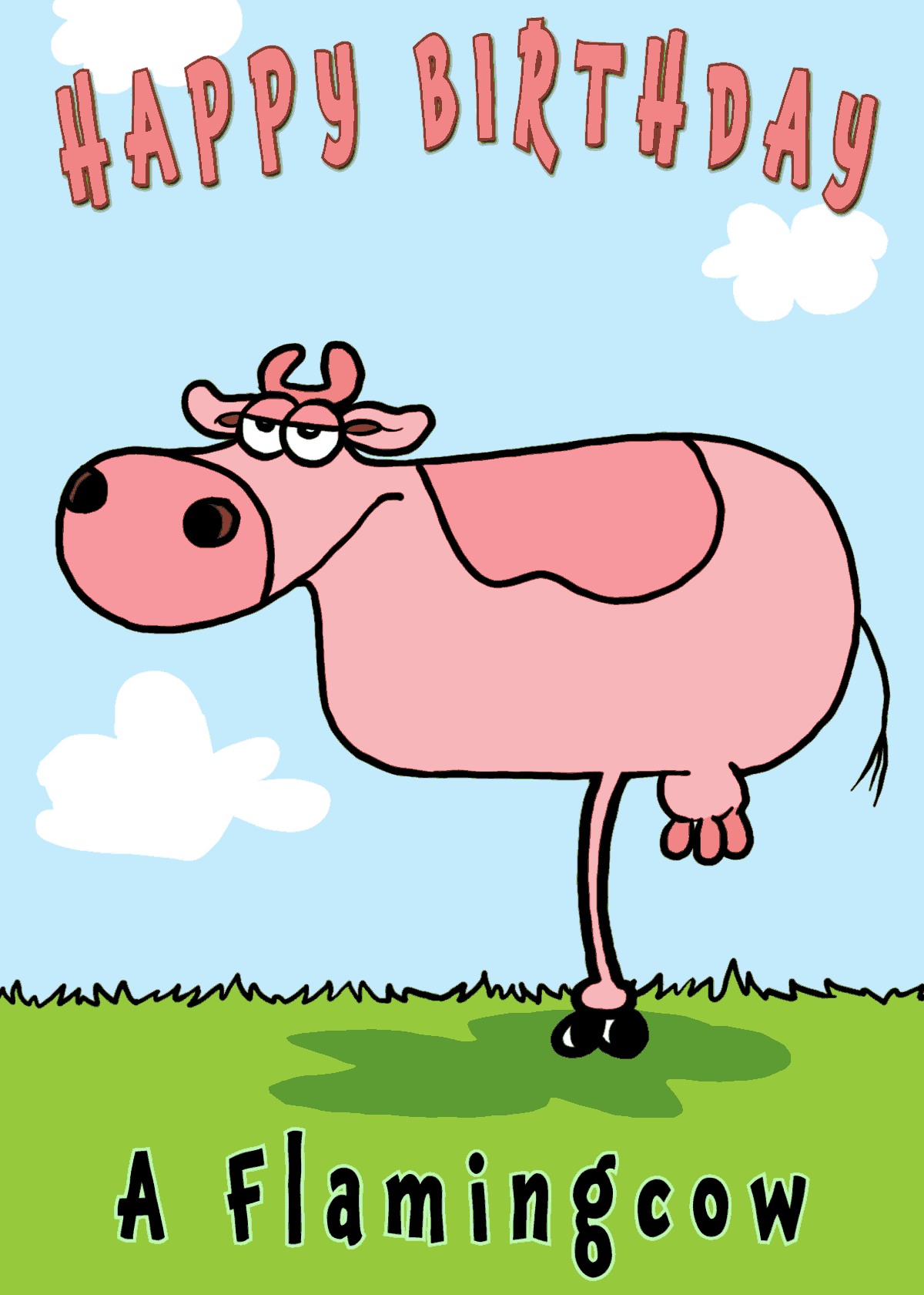 Flamingcow Birthday