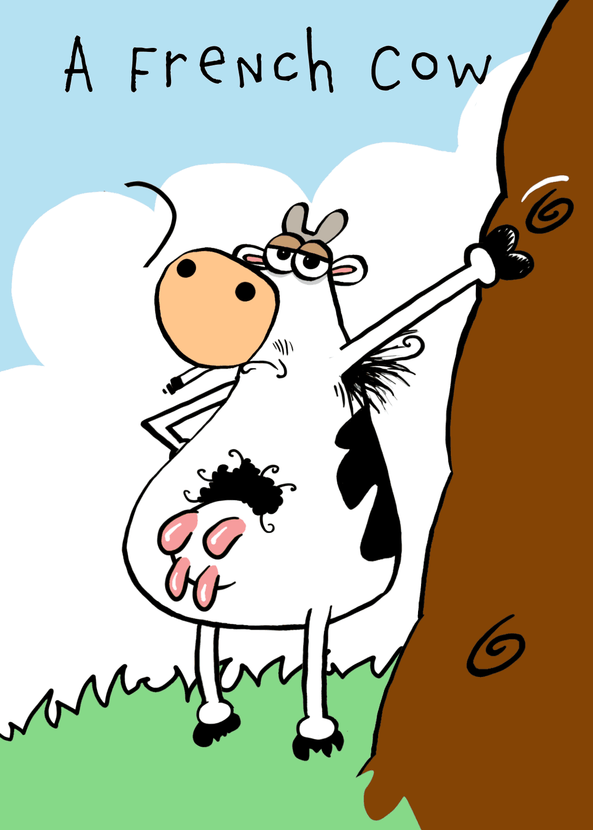 French Cow