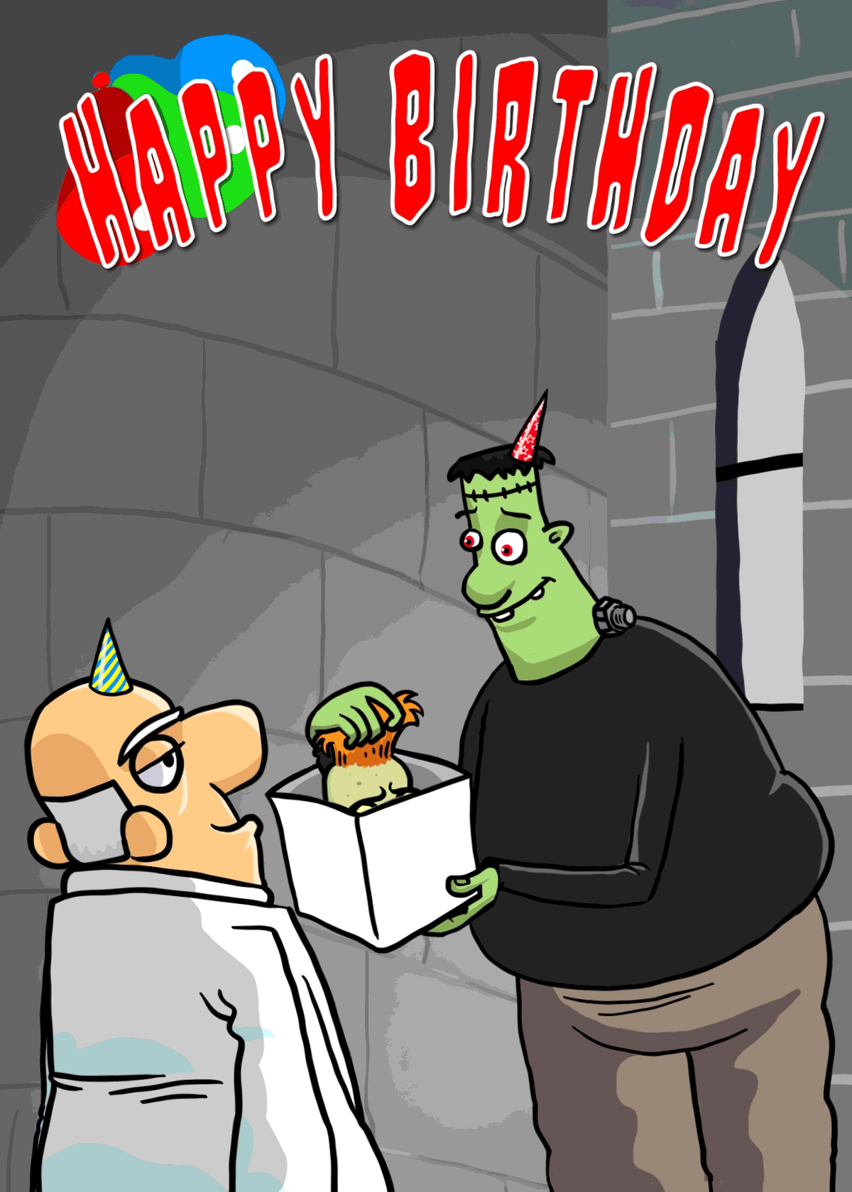 Get A Head on your Birthday