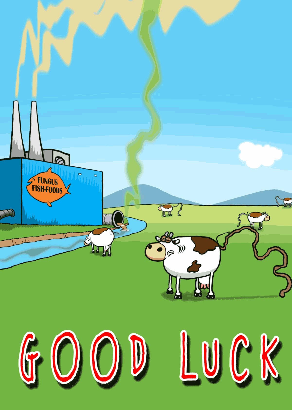 Good Luck Fish Food 
