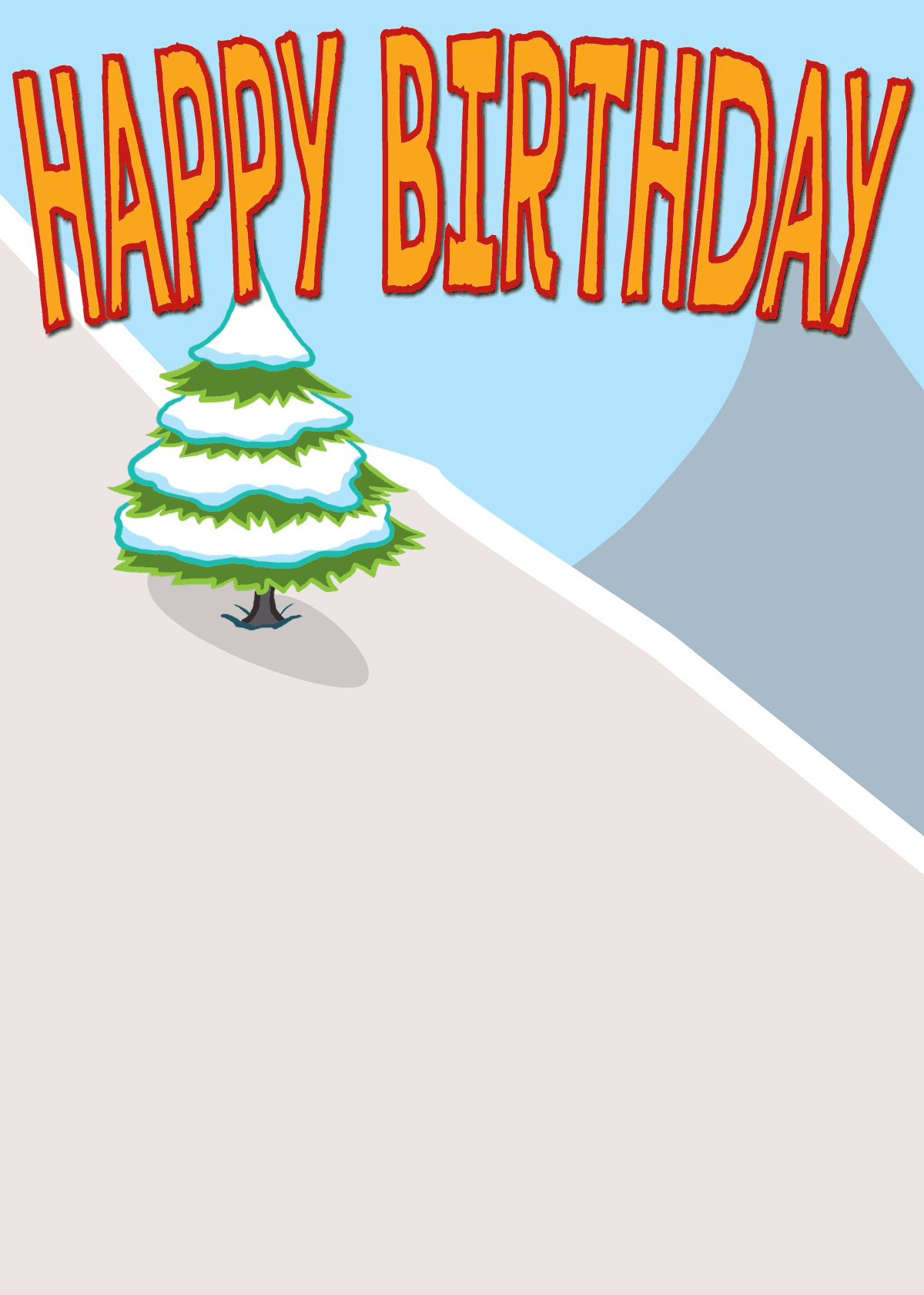 Happy Birthday Cow Ski Lift