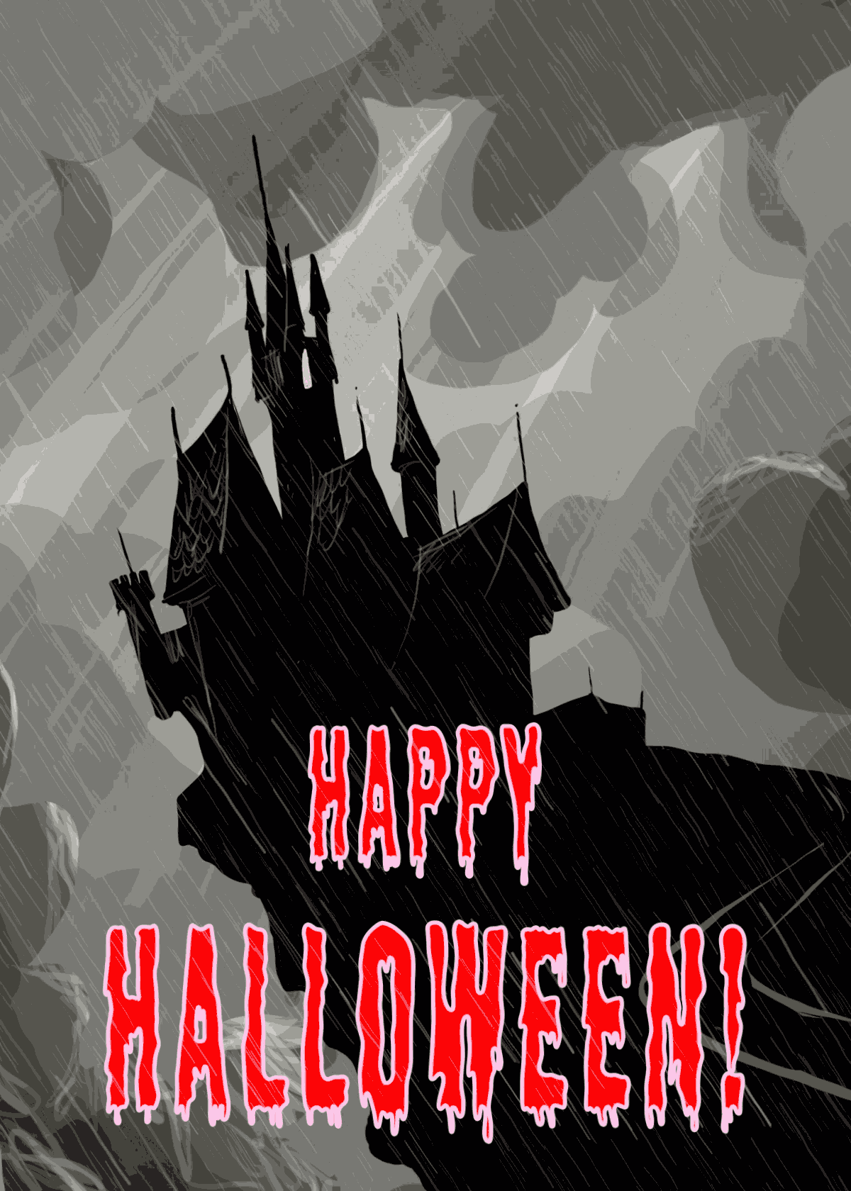 Happy Halloween House