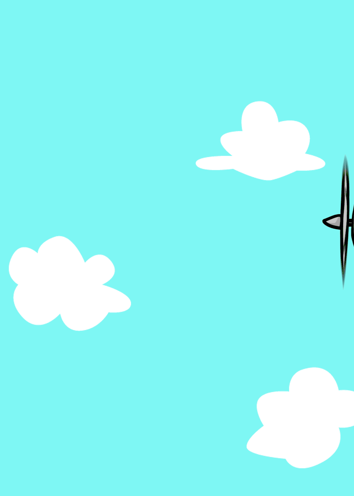 I'm Sorry fly by.