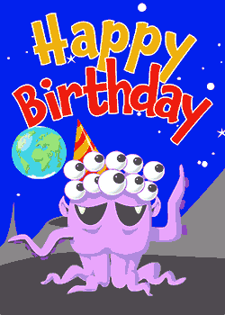 Alien Birthday Cake Delivery
