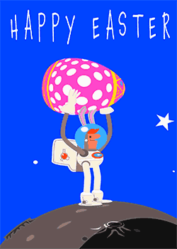 Astronaut Easter