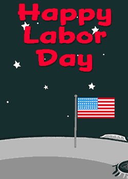 Astronaut Labor Day