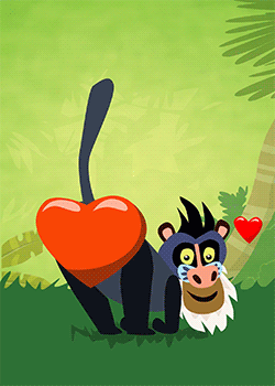 Baboon Heart Bottom