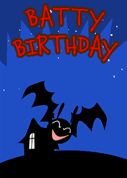 Batty Bat Birthday