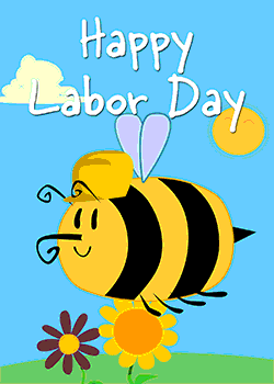 Bee Labor Day