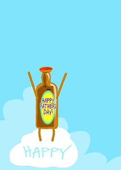 Beer Clouds Father's Day