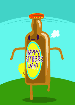 Beer run Father's Day