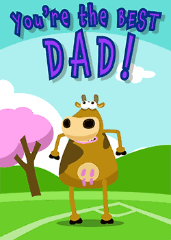 Best Dad Football