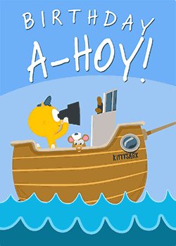 Birthday A-HOY!