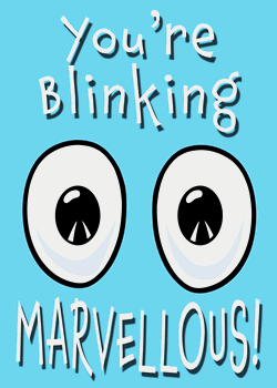 Blinking Marvellous!
