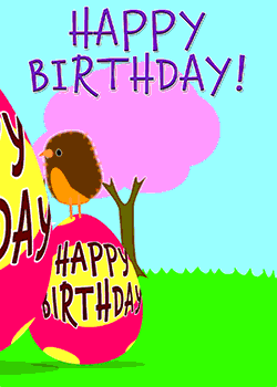 Bobbin' Robin Birthday
