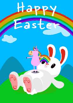 Bouncy Easter Bunny