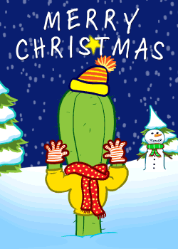 Cactus Christmas