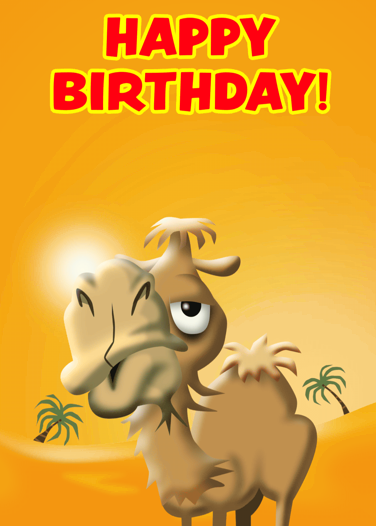 Camel Birthday
