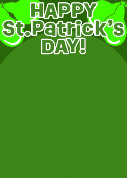 Cheers to St. Patrick!