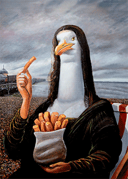 Chippy Lisa at Hastings Pier