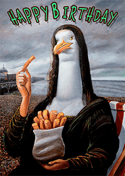 Chippy Lisa Birthday