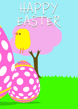 Chirpy Easter Chick