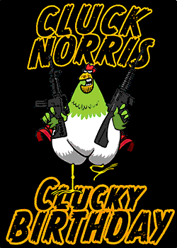 Clucky Birthday