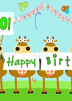 Cow Birthday Signs