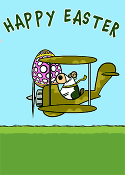 Cow Easter Delivery