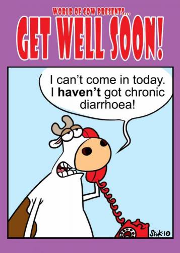 Cow Phones in sick