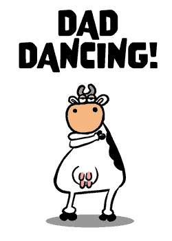 Dad Dancing Father's day