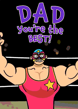 Dad Wrestler II