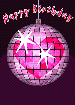 Disco Ball Birthday
