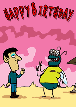 Eat Shit and Die Birthday