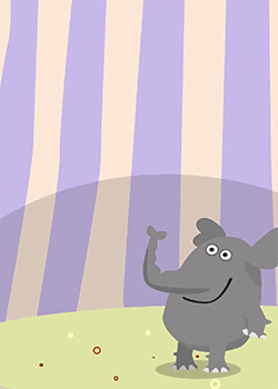 Elephant Love Sneeze