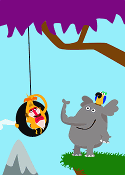 Elephant Sneeze Birthday