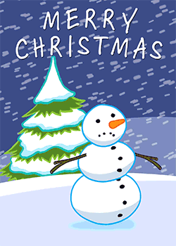 Escaped Snowman