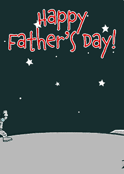 Father's Day Astronaut