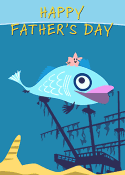 Father's Day Fish ride