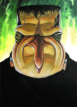 Frankenstein's Seagull Birthday.