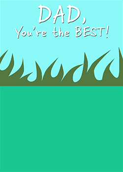 Frog Father's Day Beer