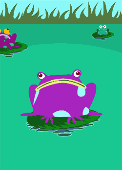 Froggy Mother's Day Flowers