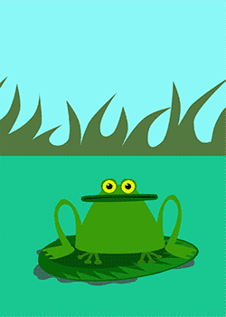 Froggy Tongue Birthday