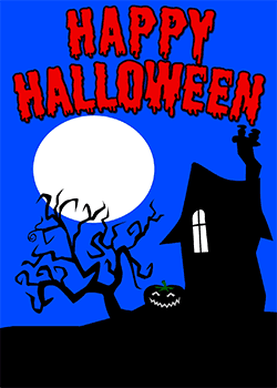 Halloween Haunted House