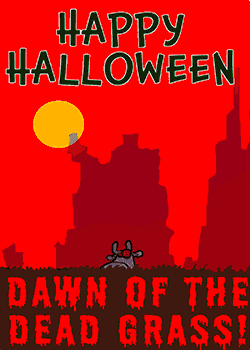 Halloween Zombie Cows