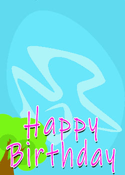 Happy Birthday Doggy Heart