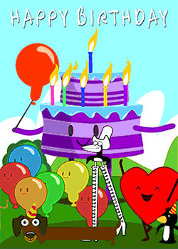 Happy Birthday Parade